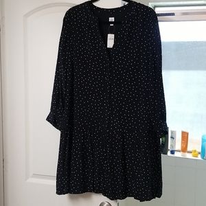 Polka dot dress